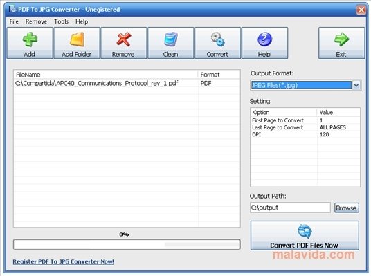 PDF To JPG Converter 4.2 - Download for PC Free