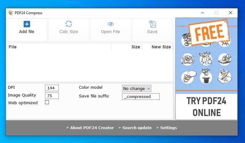 download the new version for ipod PDF24 Creator 11.13