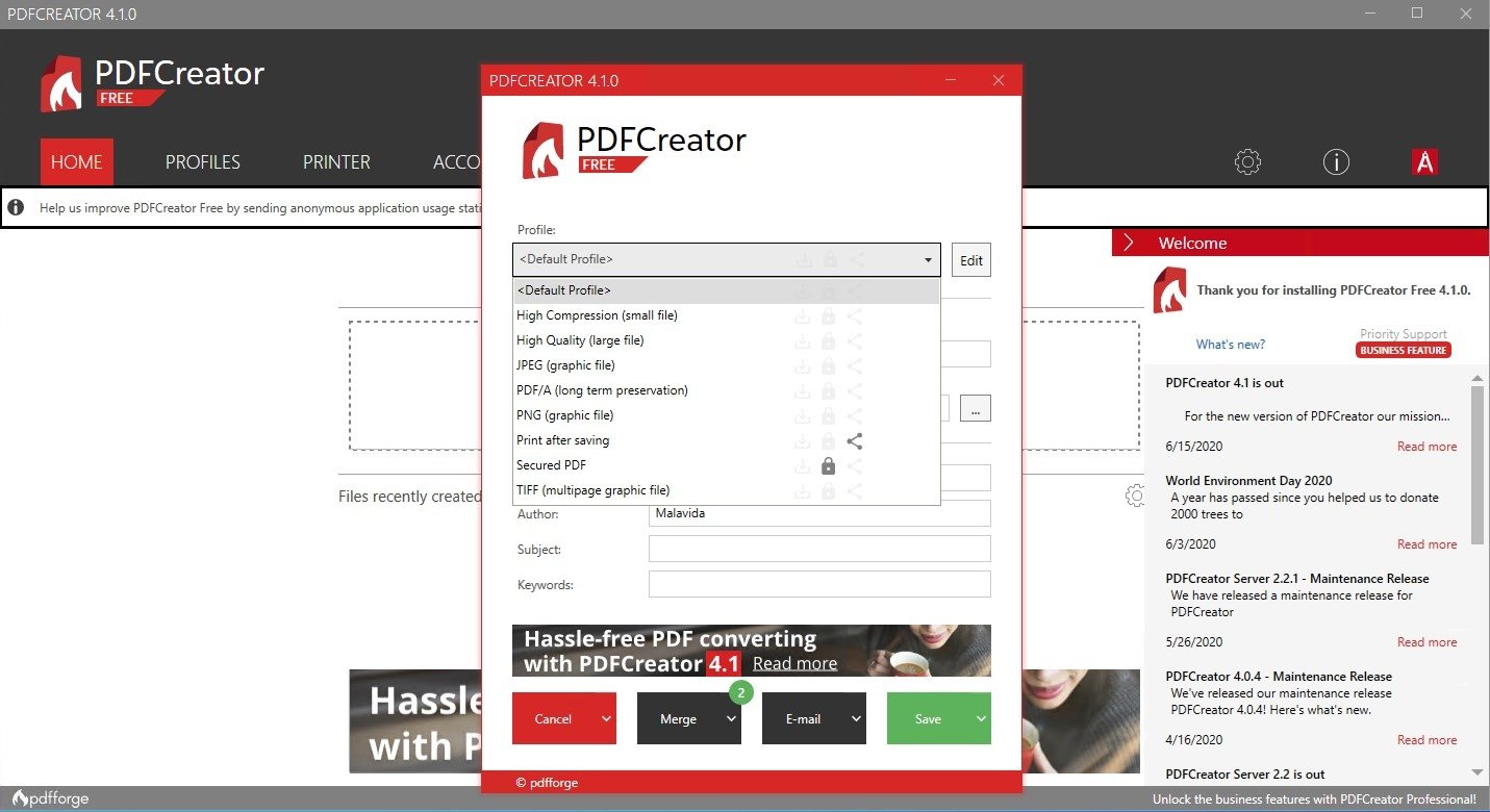 PDFCreator - for PC Free