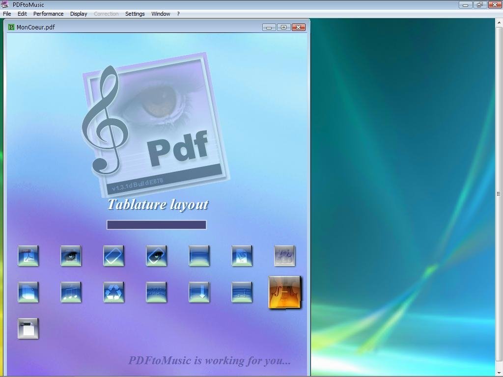 pdf to music