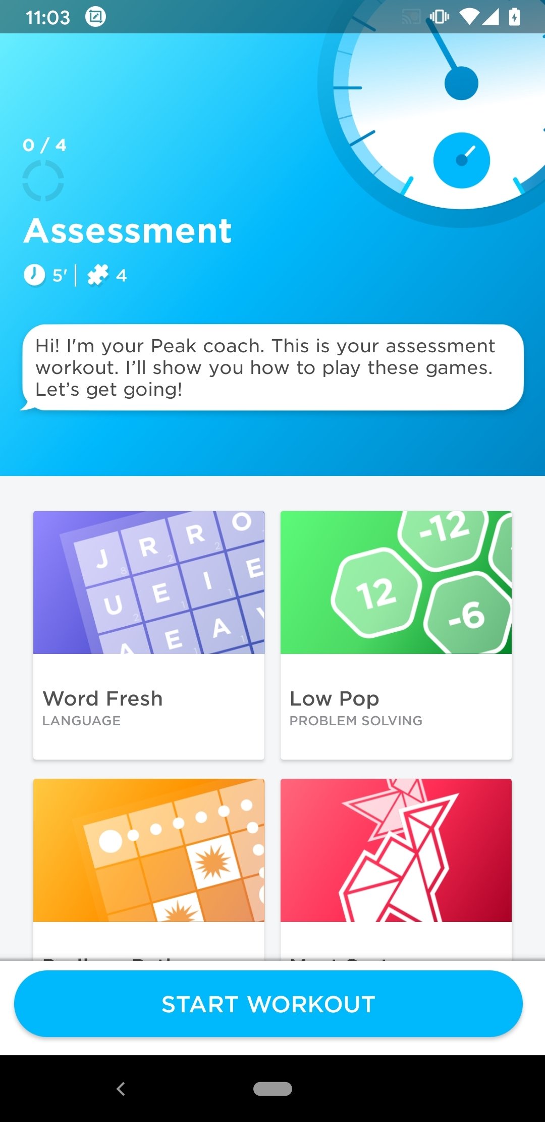 Peak - Brain Games Android