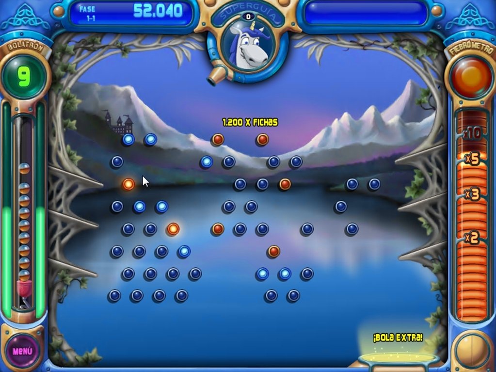 difference between peggle and peggle deluxe