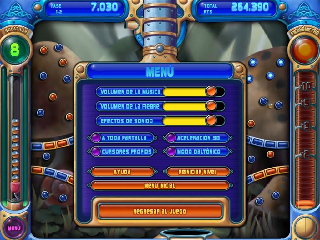 peggle deluxe 1.01 cheats