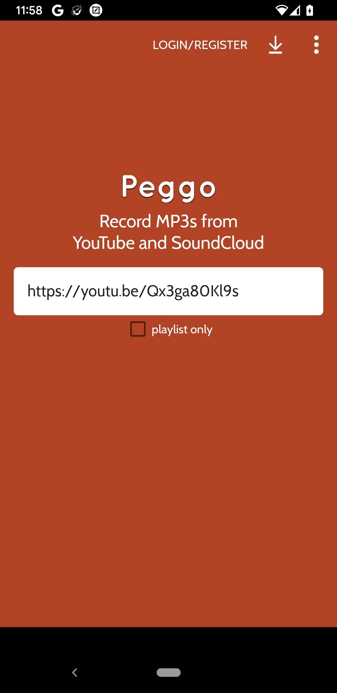 Peggo 2 0 8 Android用ダウンロードapk無料