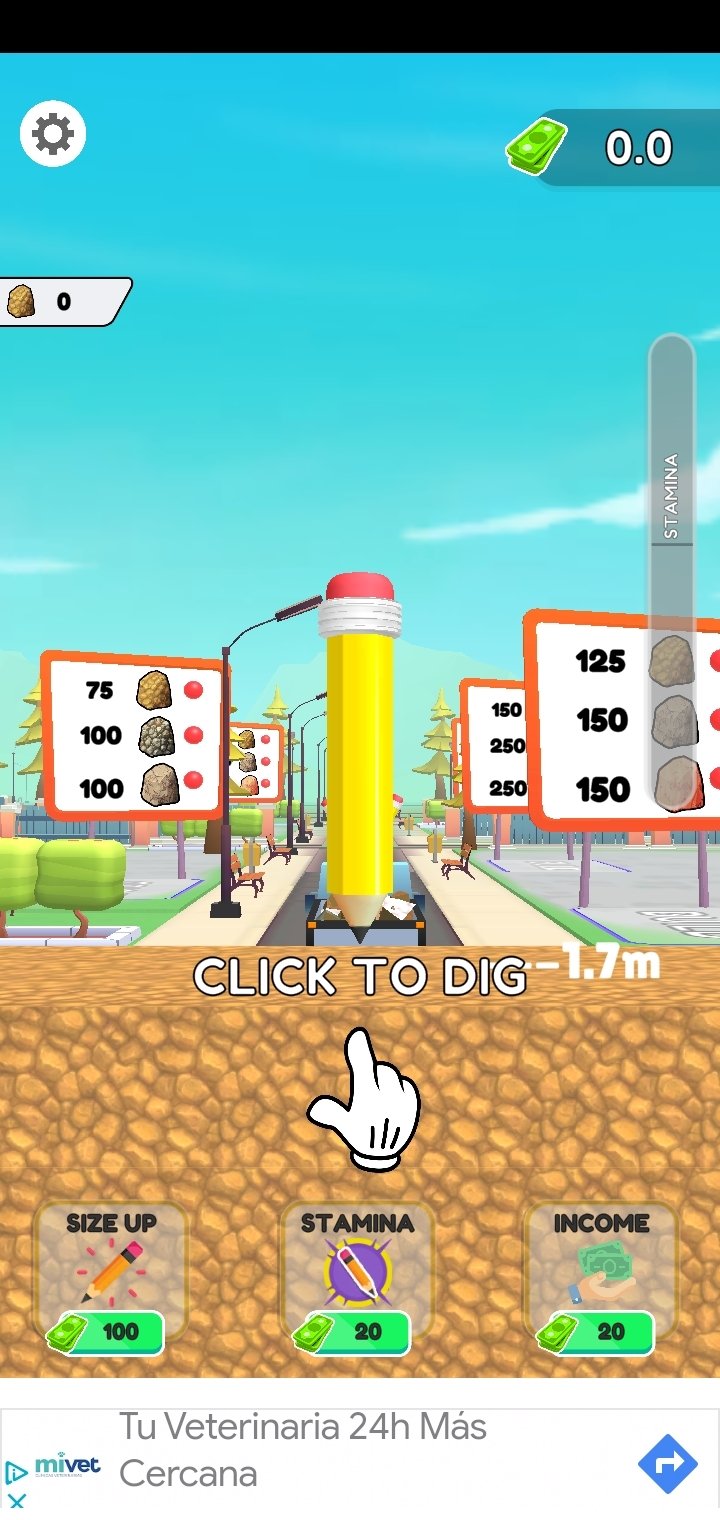 Pen Dig 0.7 - Скачать для Android APK бесплатно