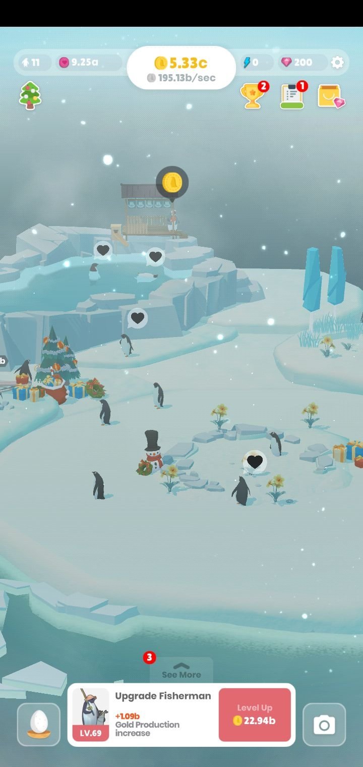 Penguin Isle Android