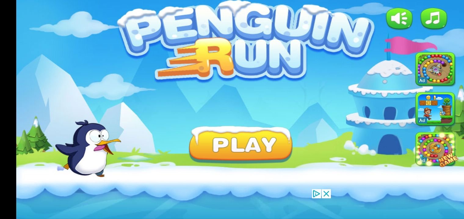 Jogo Penguin Run 3D no Jogos 360