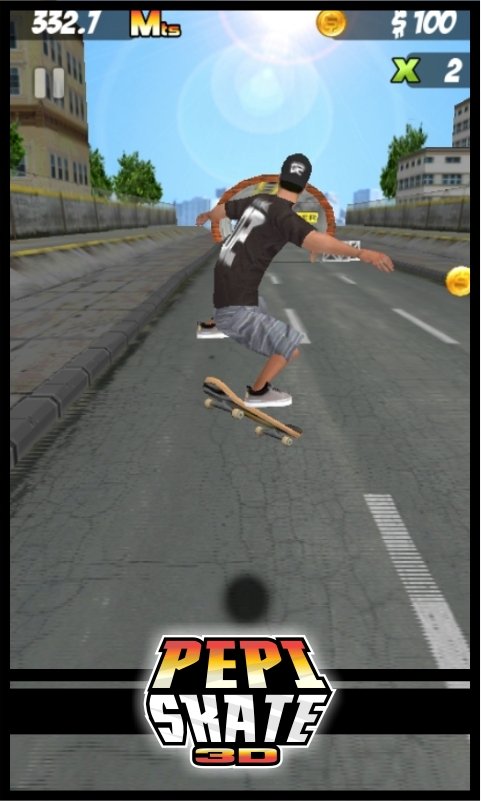 PEPI Skate 3D Android