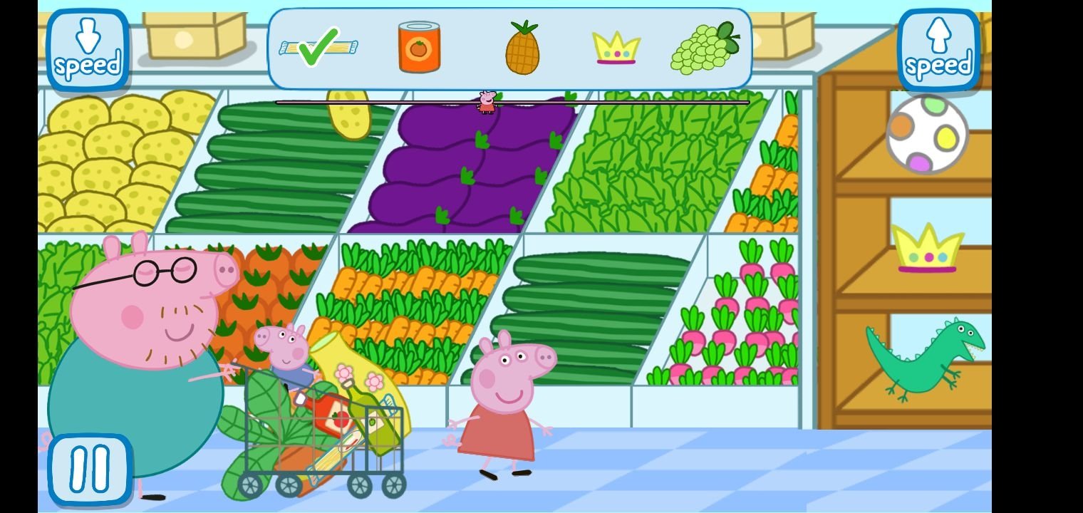 Peppa in the Supermarket Android