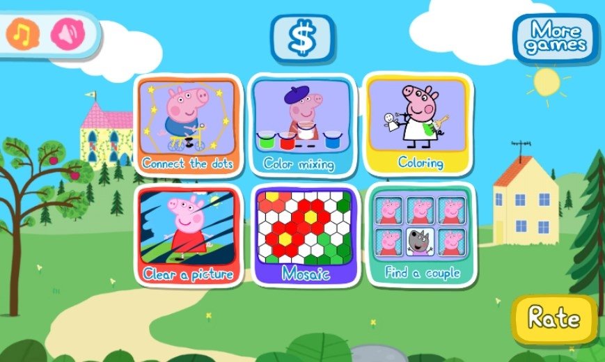 Download do APK de colorir o jogo Peppa Pig para Android