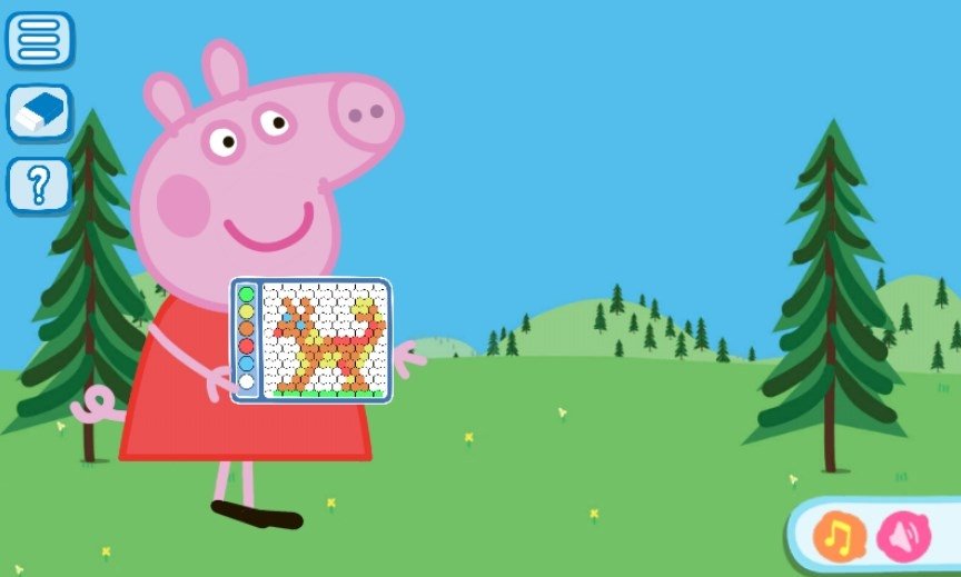 Download do APK de O Mundo da Peppa Pig: Jogos para Android