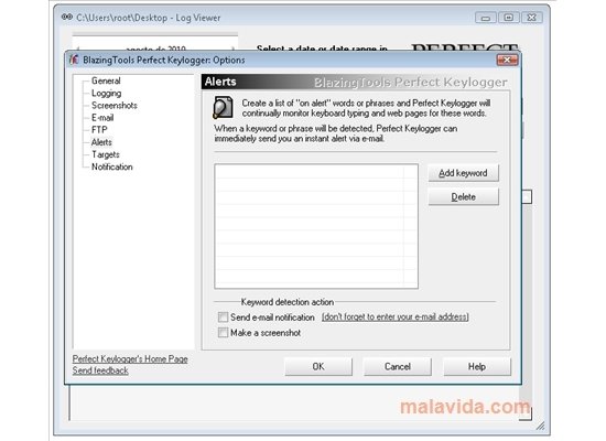 perfect keylogger 1.68.2 for windows