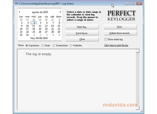 free trial keylogger