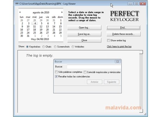 perfect keylogger mac free trial