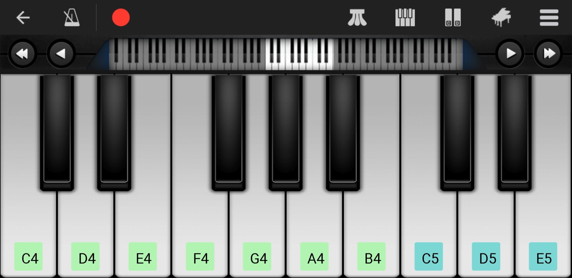 Descargar Piano 7.6 - gratis para Android