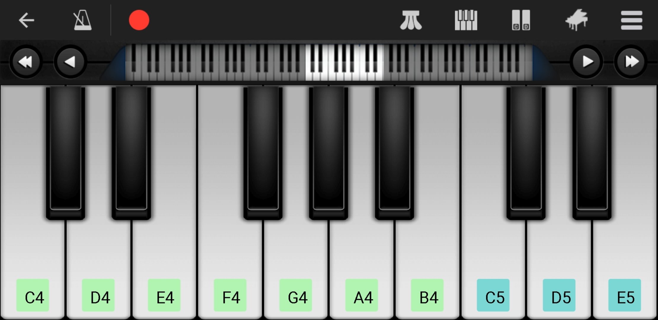 piano apps for mac