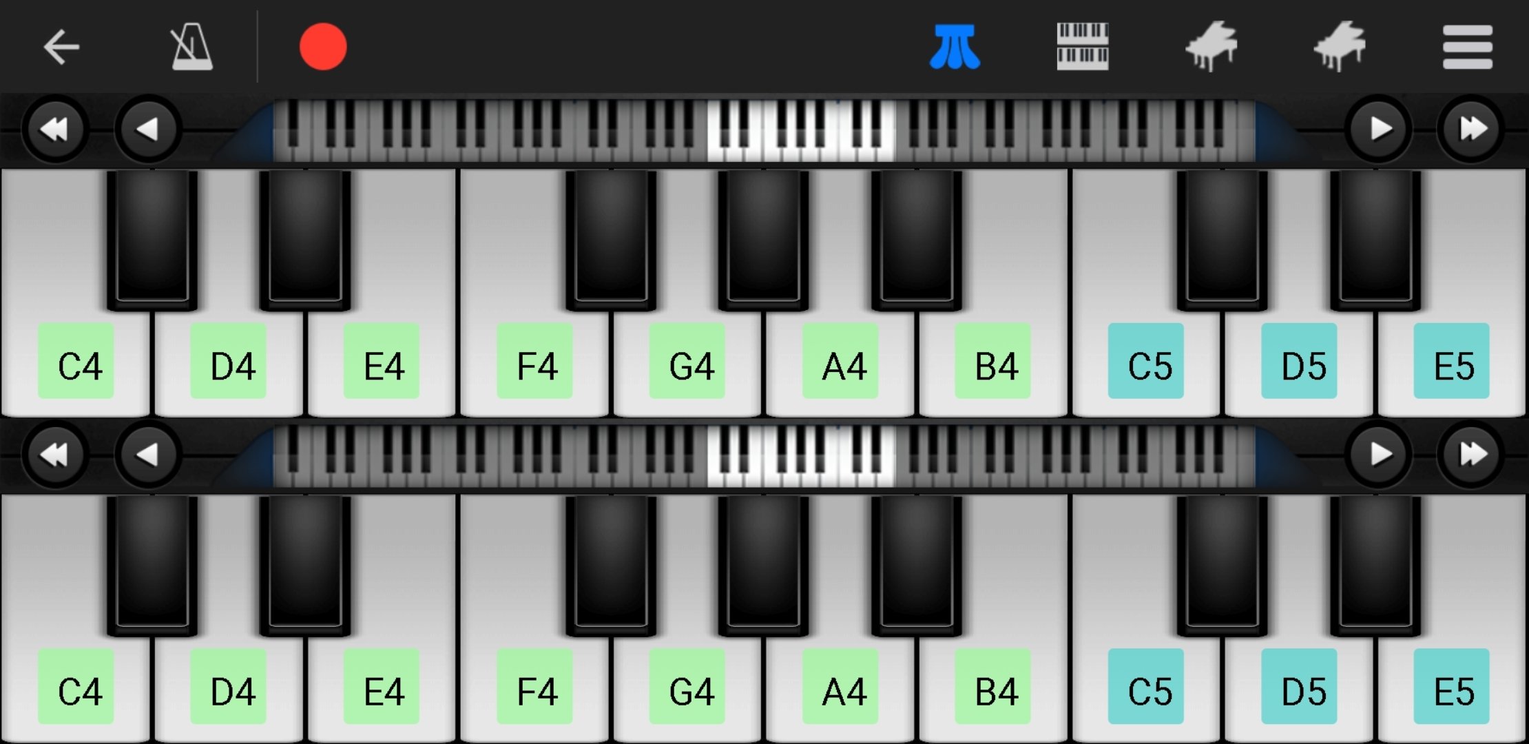 virtual breadboard for android