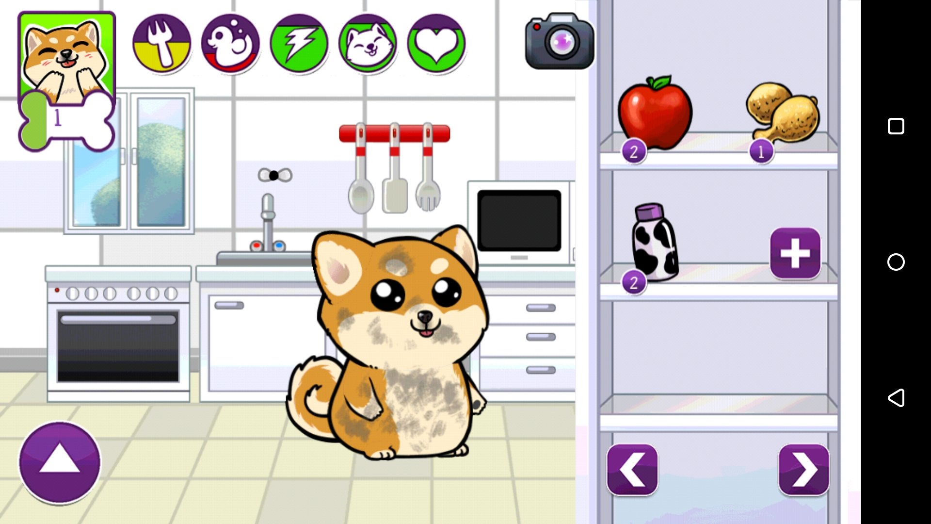 Bichinho fofo Jogo virtual pet versão móvel andróide iOS apk