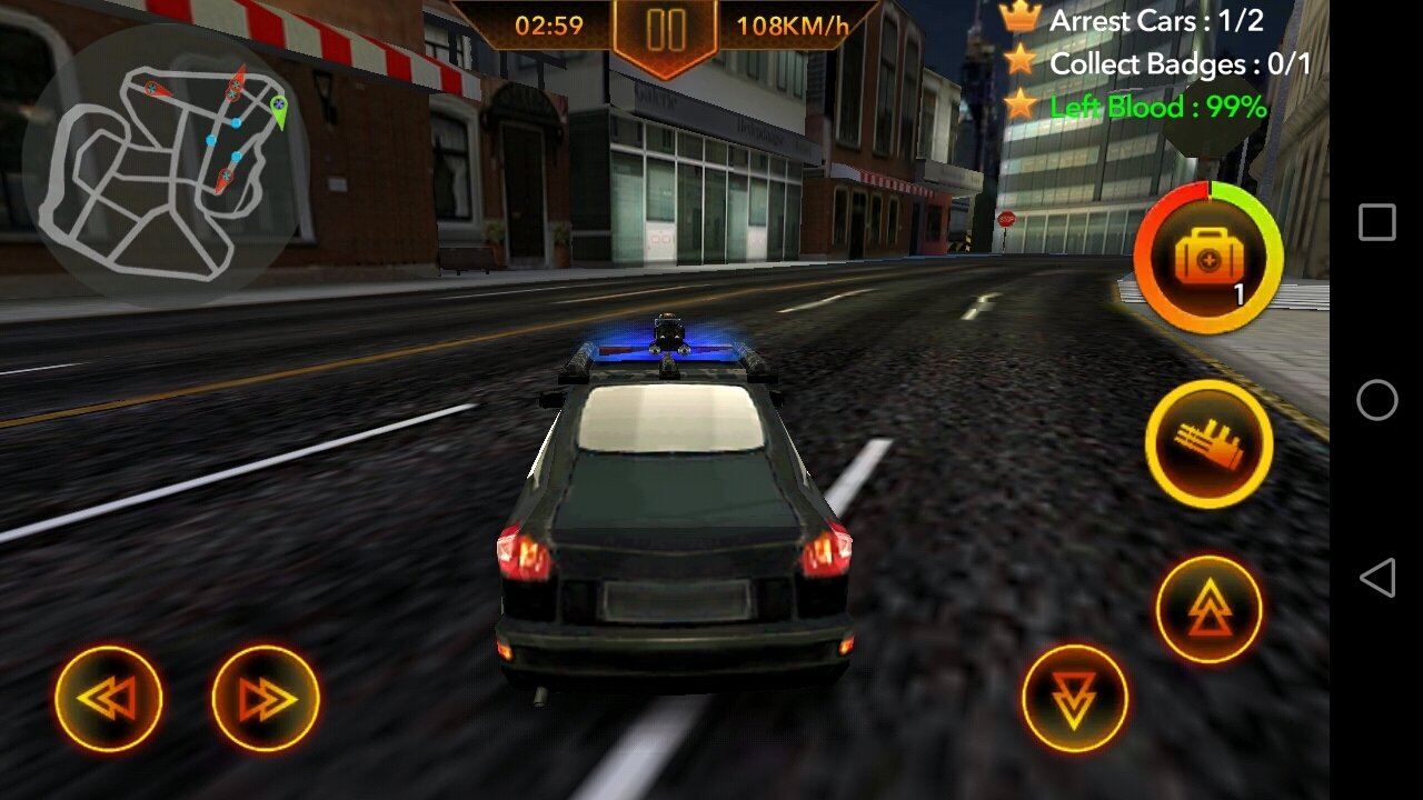 Download do APK de Fuga de carro da polícia para Android