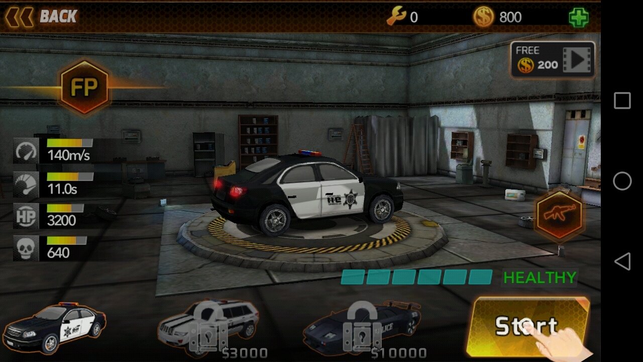 Download do APK de Corrida Policial para Android