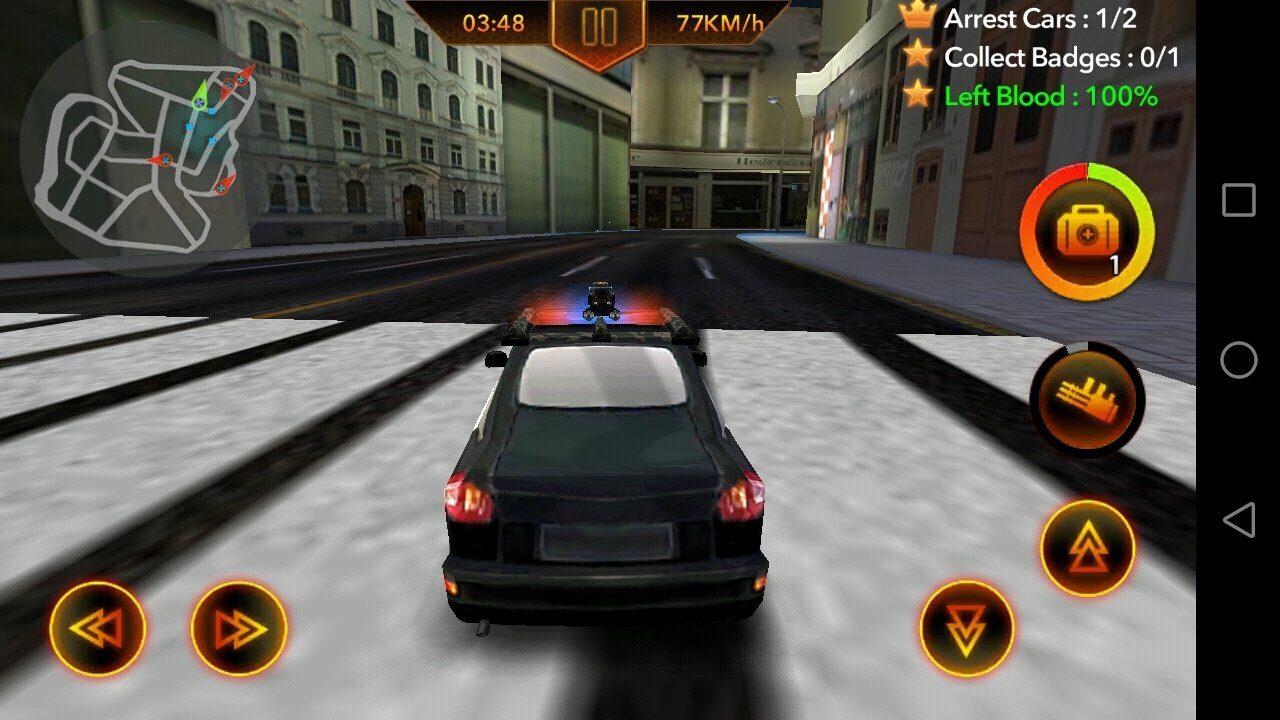 Jogo de Carro - Carro da polícia (Perseguição Policial) Jogos