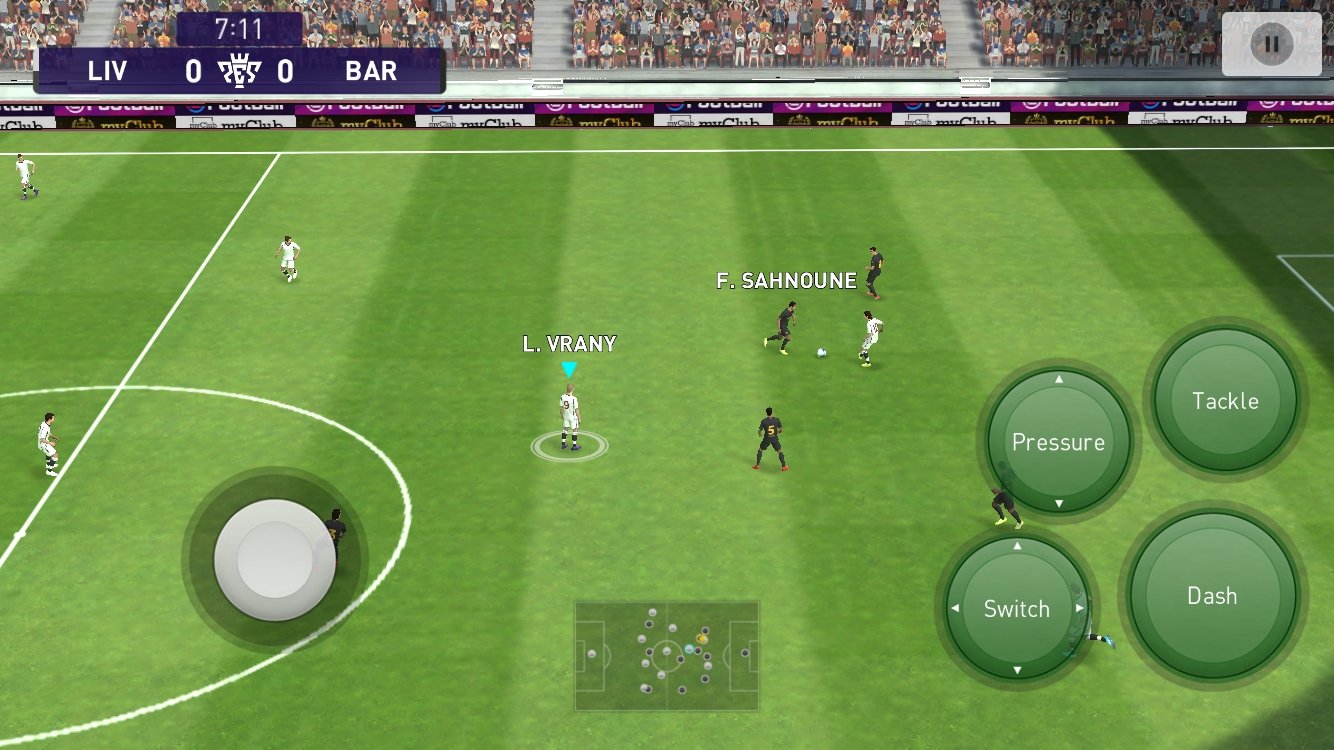 PES 2021 Pro Evolution Soccer Baixar para iPhone Grátis