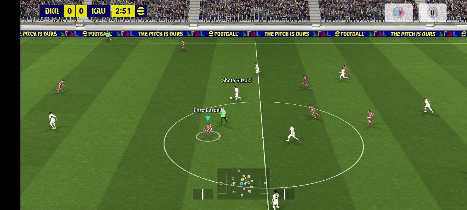 game pes apk