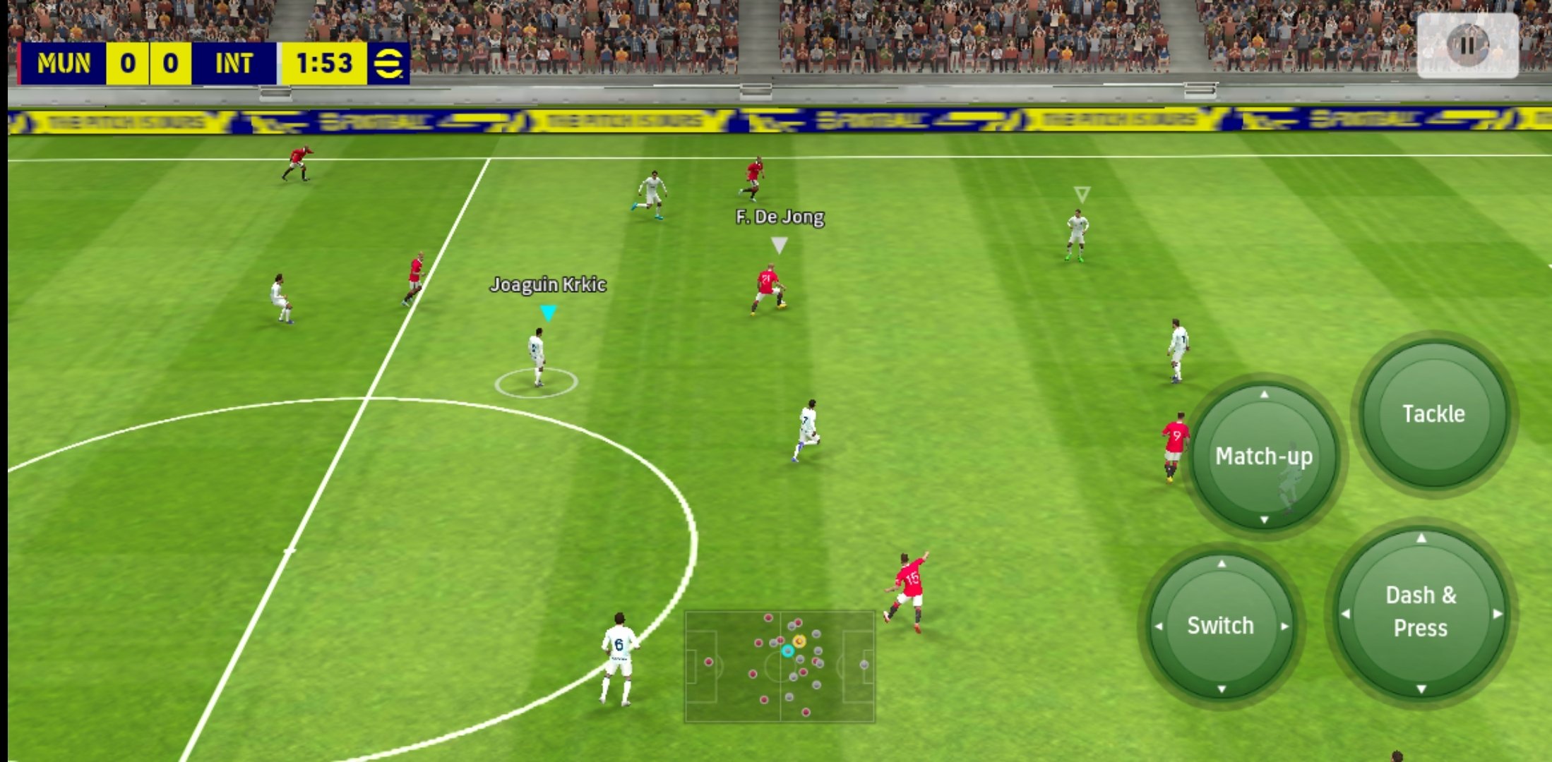 Pes 2019 Pro Evolution Soccer 3 0 1 Descargar Para Android Apk