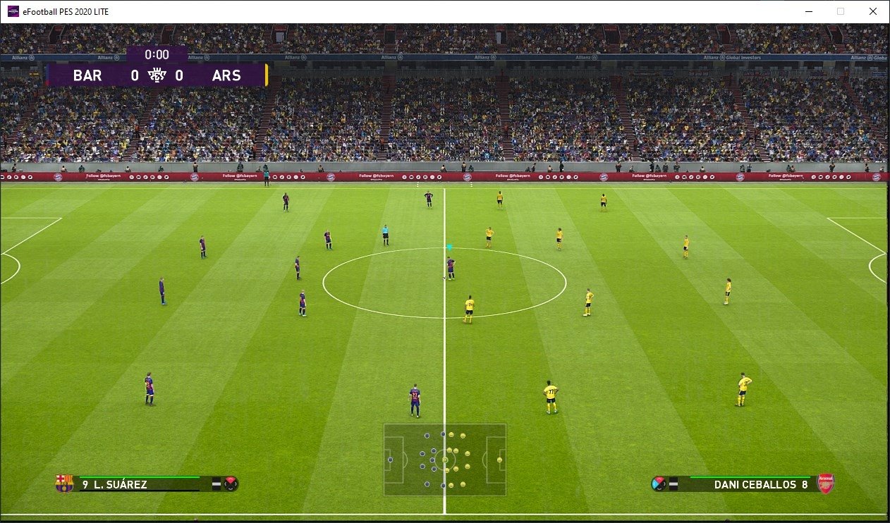 تحميل لعبة PES 2019 كاملة للكمبيوتر بحجم خيالي