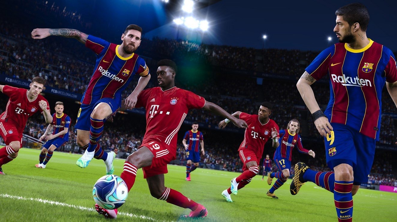 Pes 21 Pro Evolution Soccer Pc用ダウンロード無料