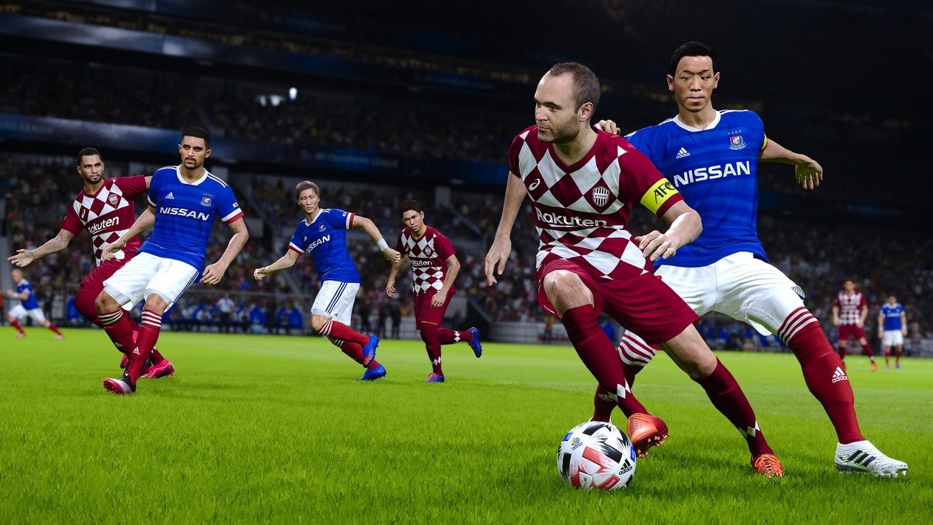 Konami lanza PES 2019 Lite, una versión F2P de su juego de fútbol