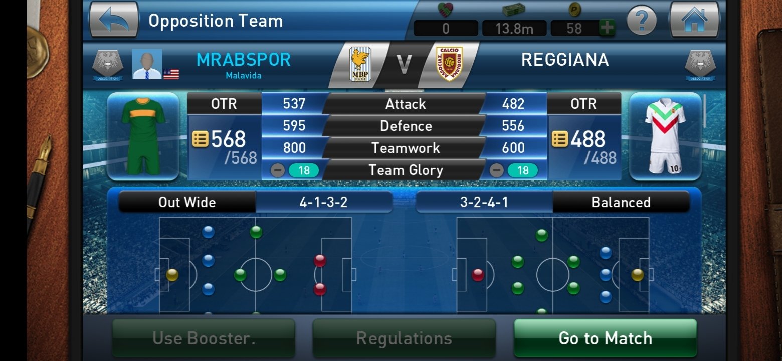 PES CLUB MANAGER 4.5.1 - Скачать для Android APK бесплатно