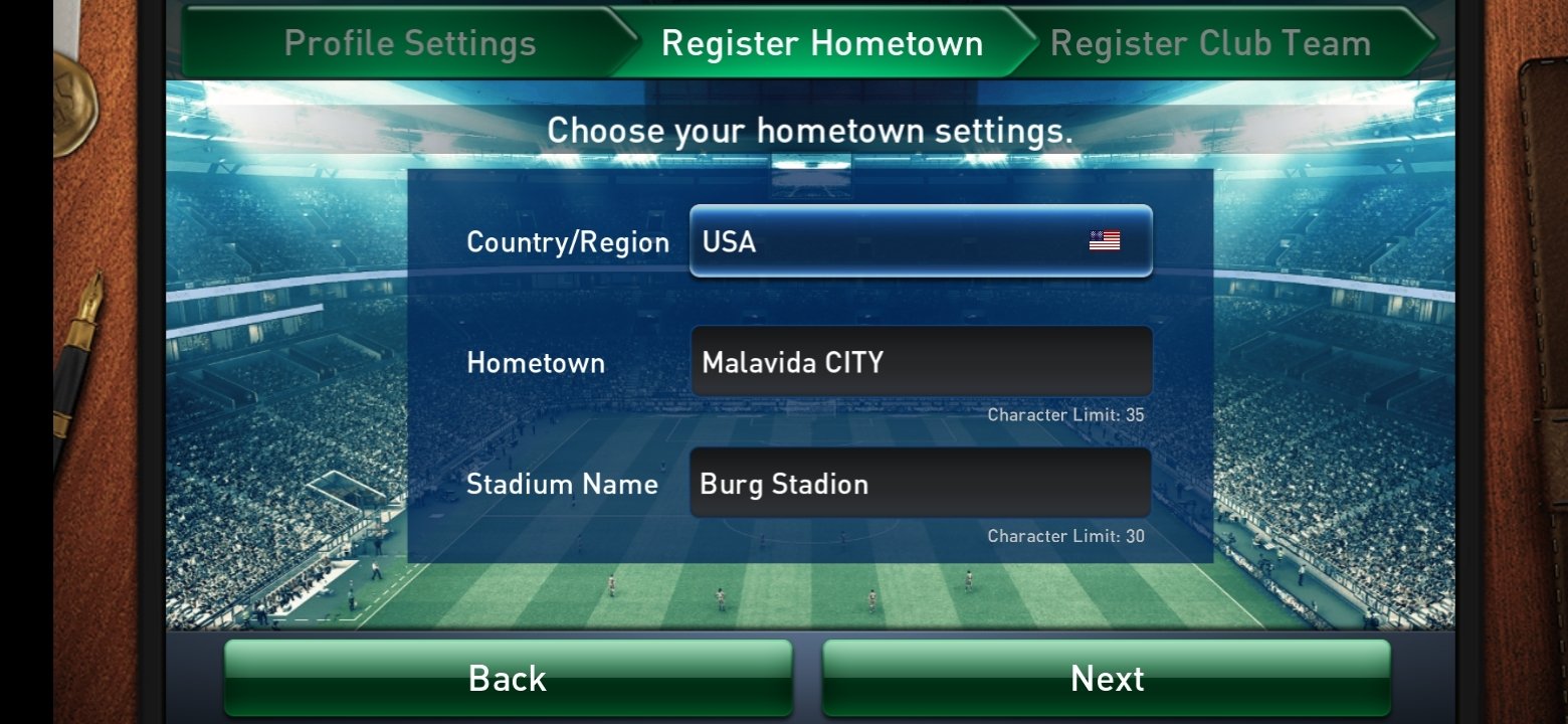 Pes Club Manager Free Download Mobile Game