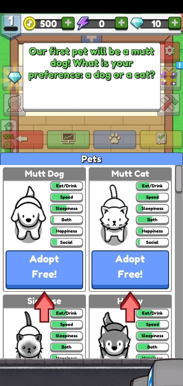 Pet Idle 3.5 - Скачать для Android APK бесплатно