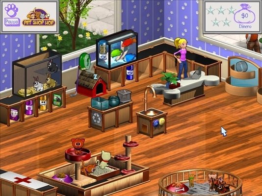 PET SHOP free online game on