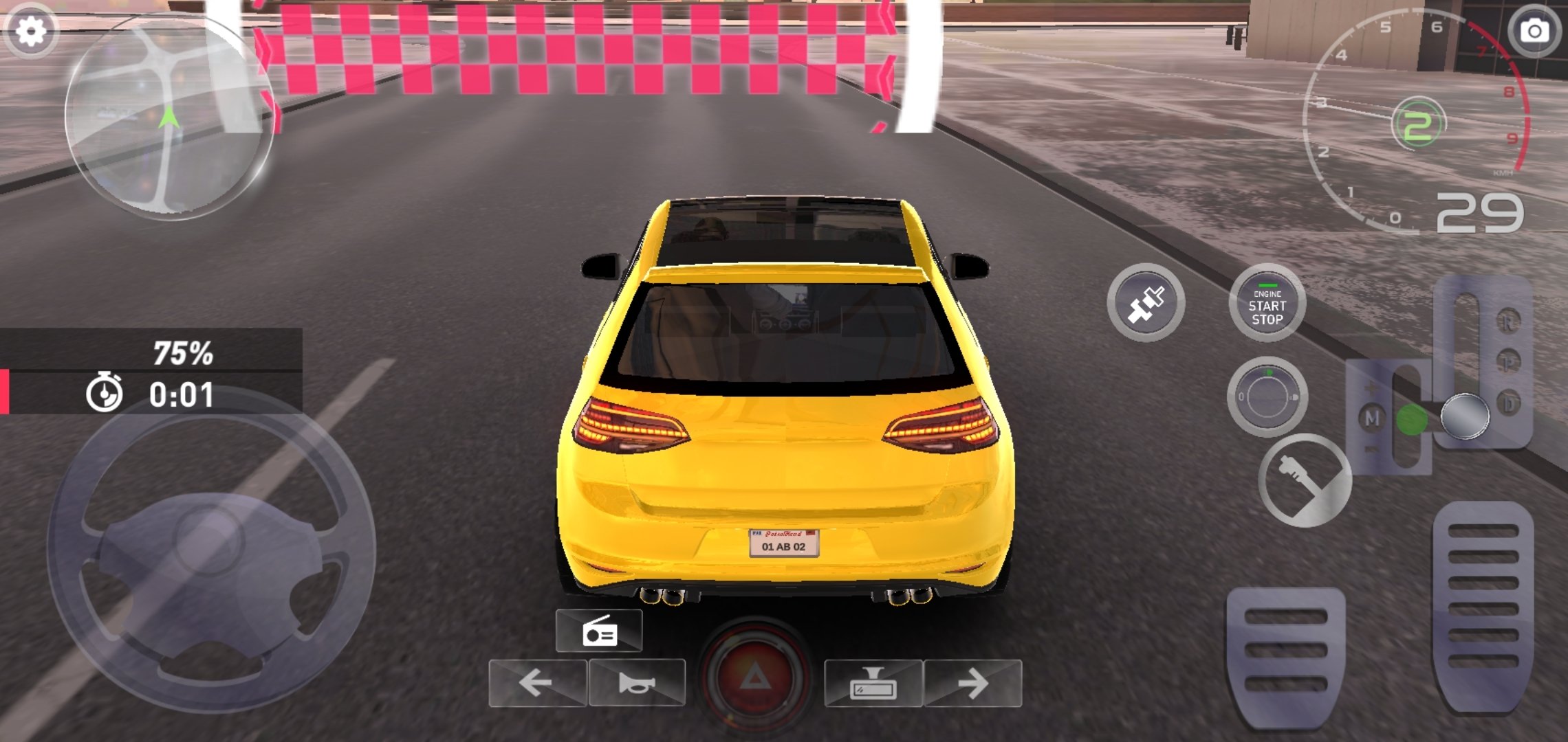 Download do APK de Jogo Real de Condução de Carro para Android