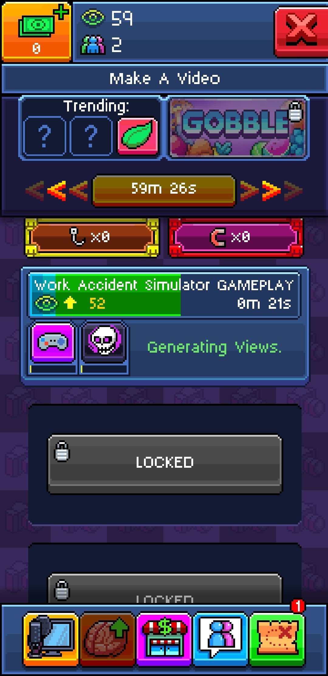 Pewdiepie S Tuber Simulator 1 45 0 Download For Android Apk Free