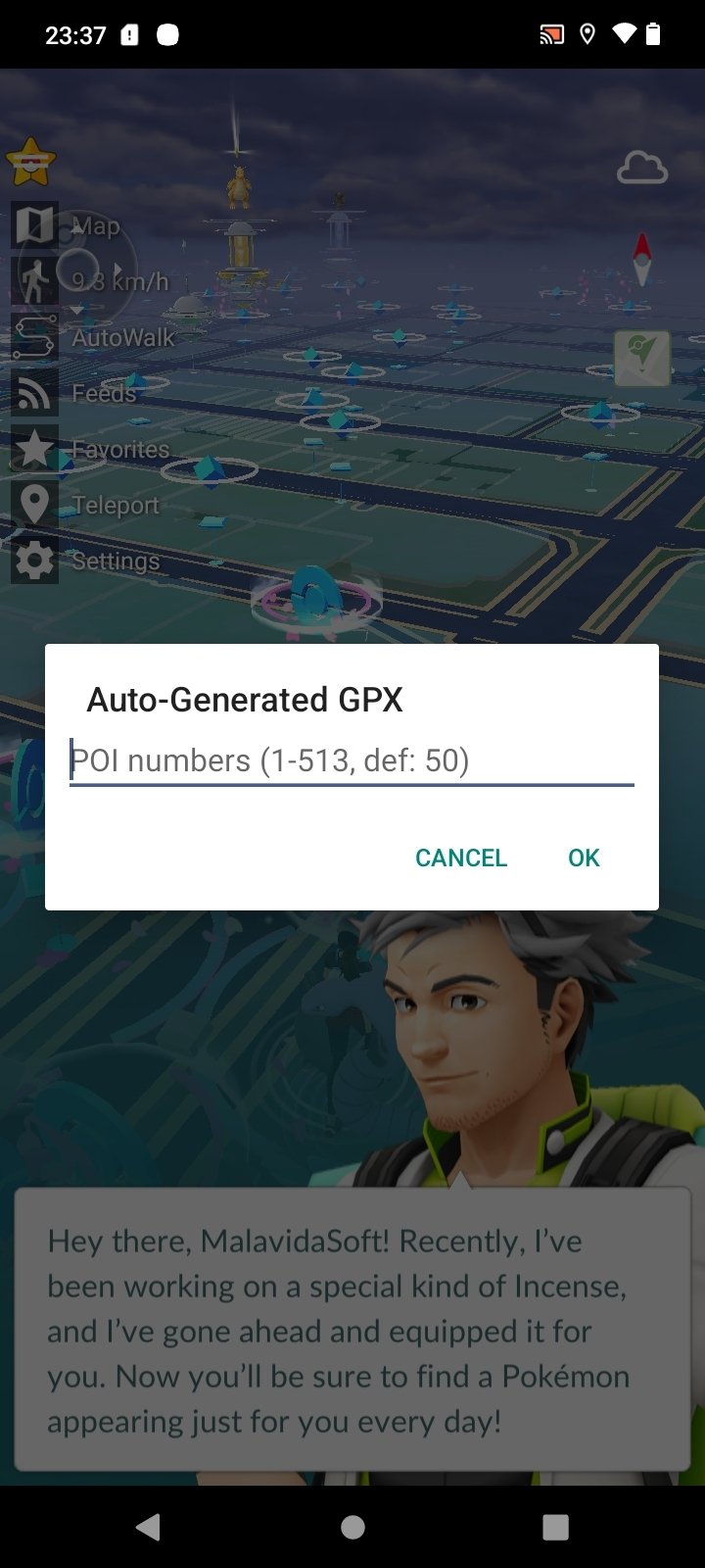 Pokémon go pgsharp PGSHARP 1.33