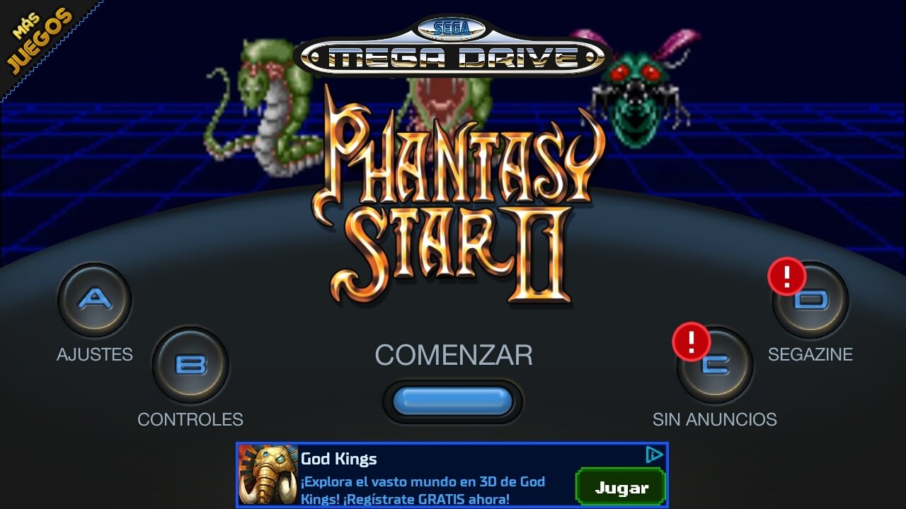 Download Phantasy Star II Android latest Version