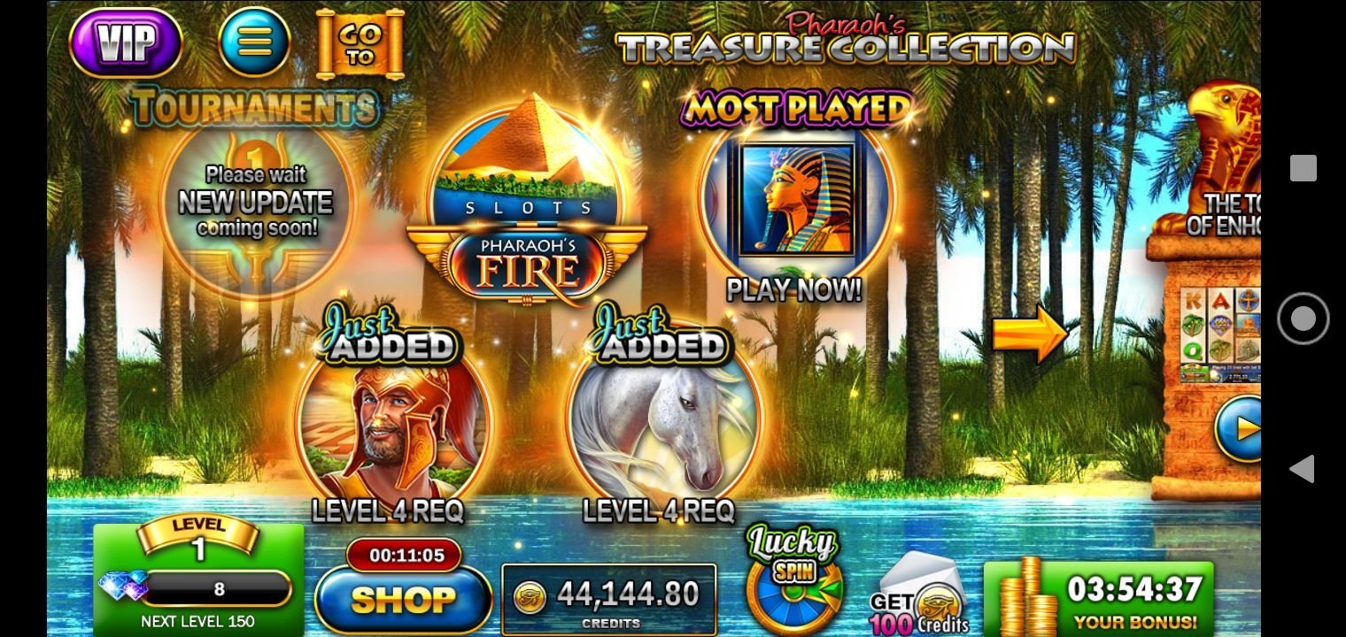 Pharaoh Slots Casino - Free Play & No Download