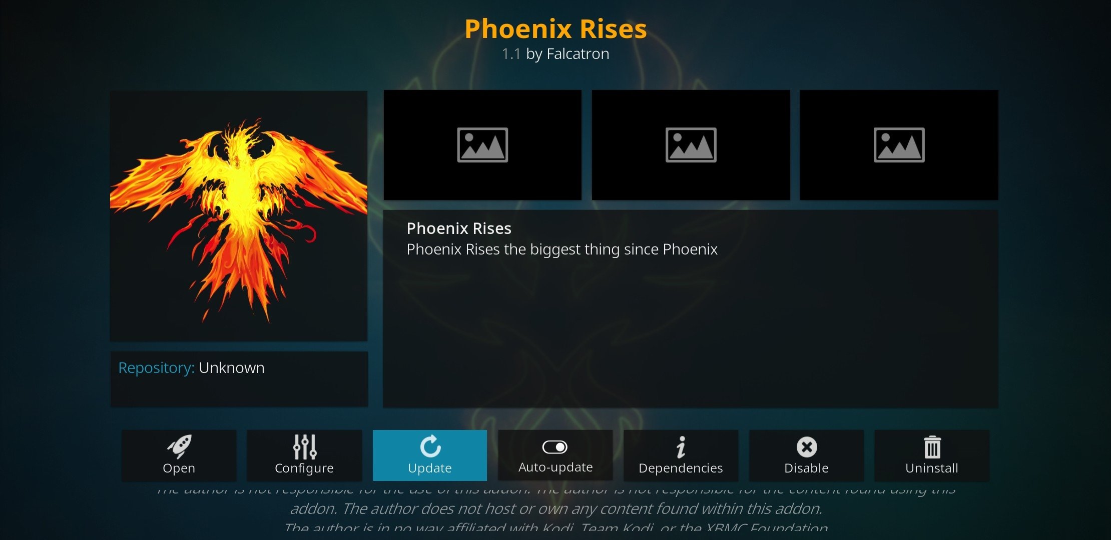 Phoenix Rises Android 