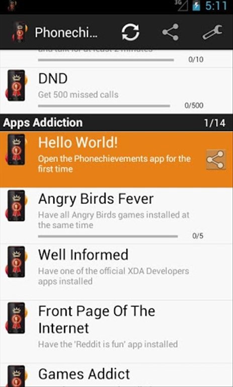 Download Phonechievements Android latest Version