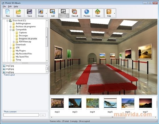 photos album software free download