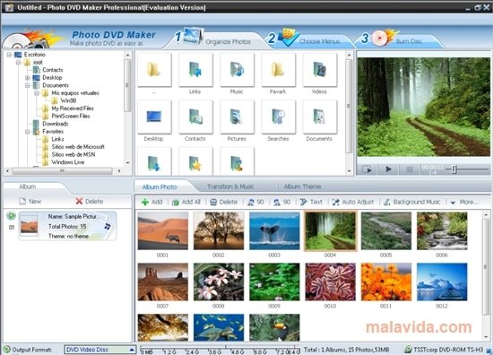 Photo DVD Maker Professional 8.53 Download for PC Free