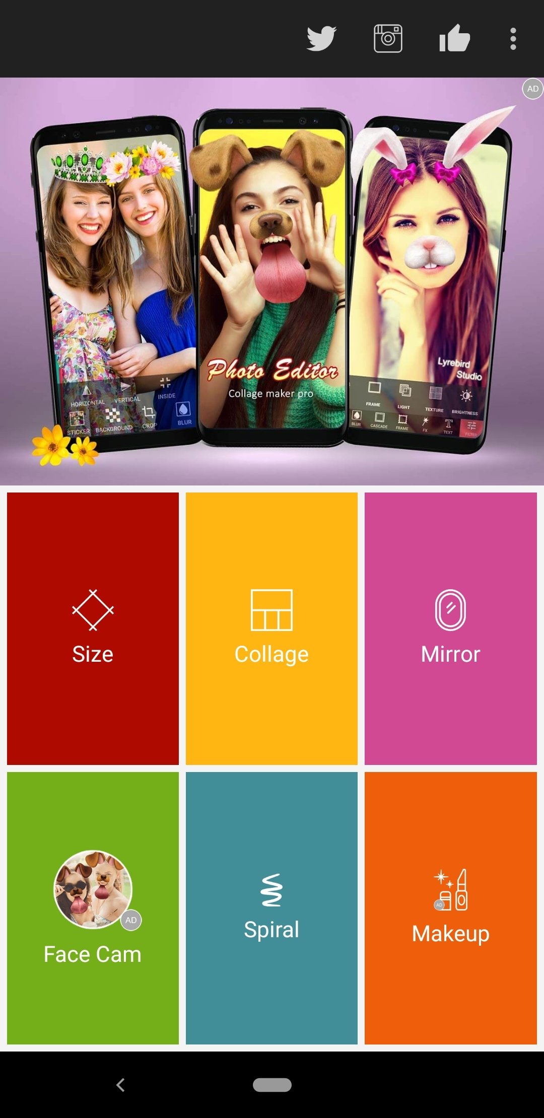 download the new for android FotoJet Collage Maker 1.2.4