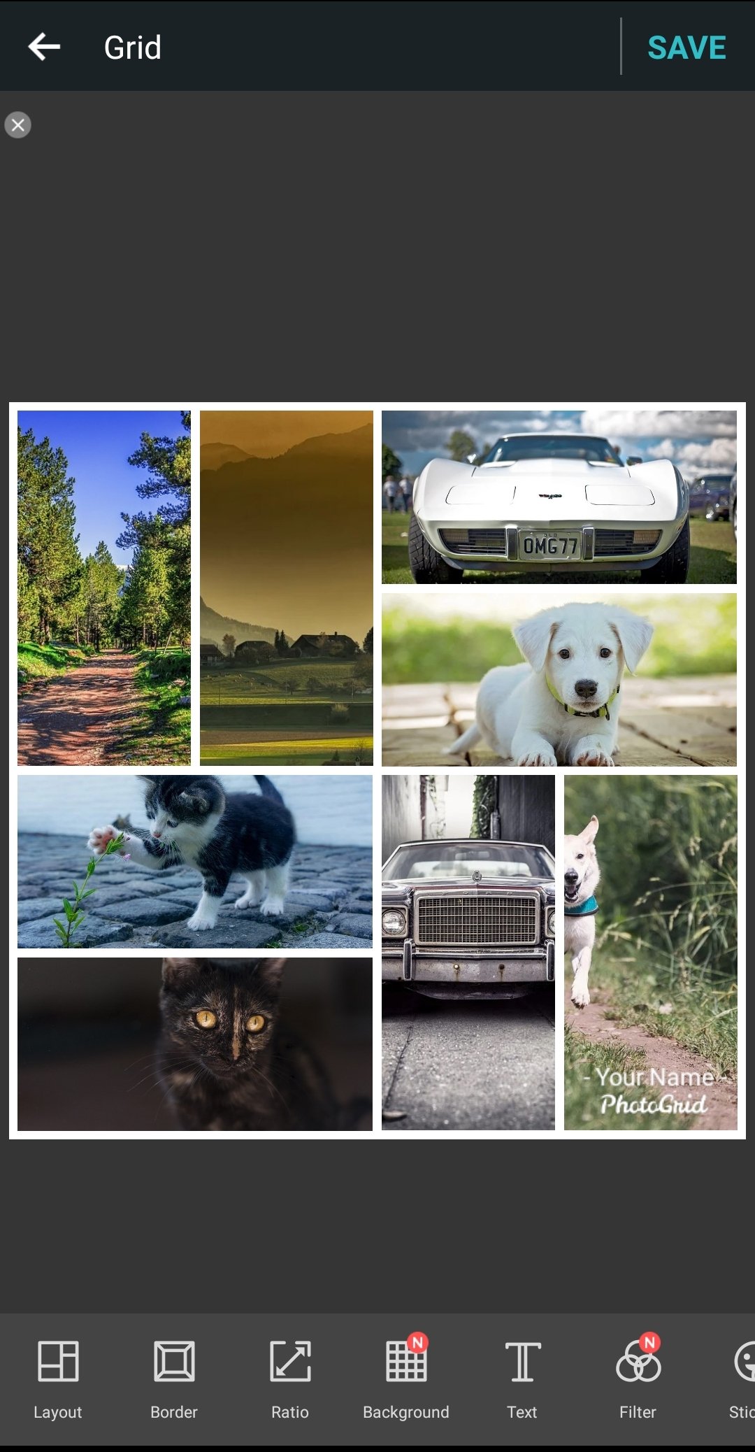 Photo Grid Collage Maker 7 44 Download Fur Android Apk Kostenlos