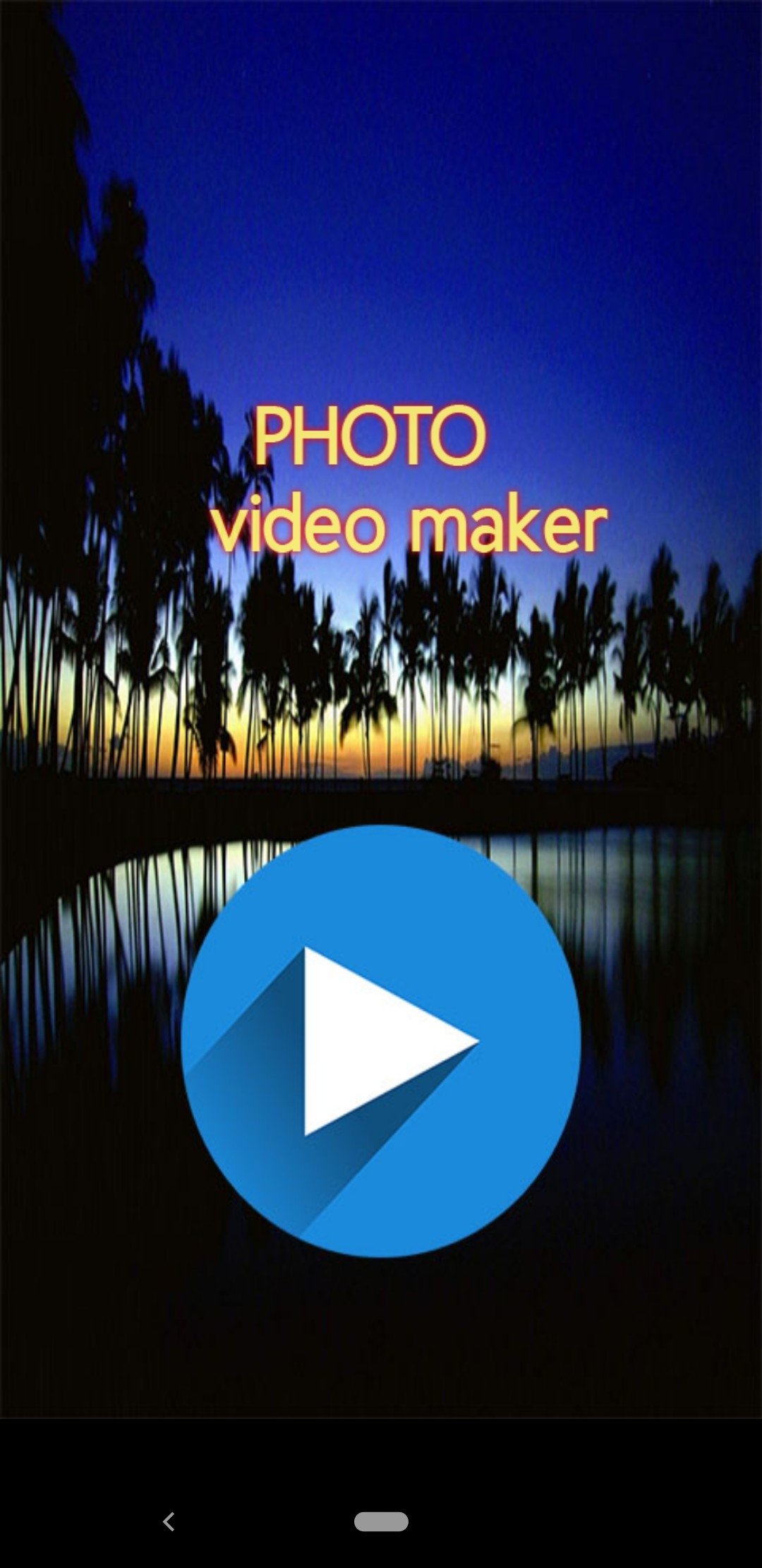 Photo Video Editor With Song Android