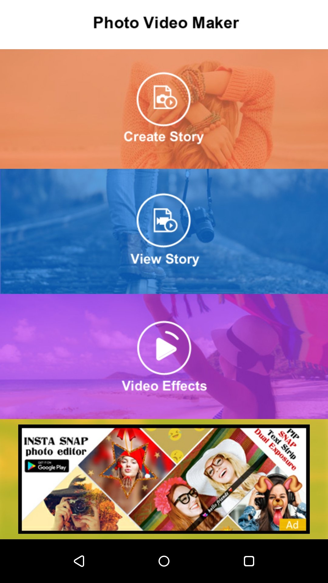 Photo Video Maker Android 