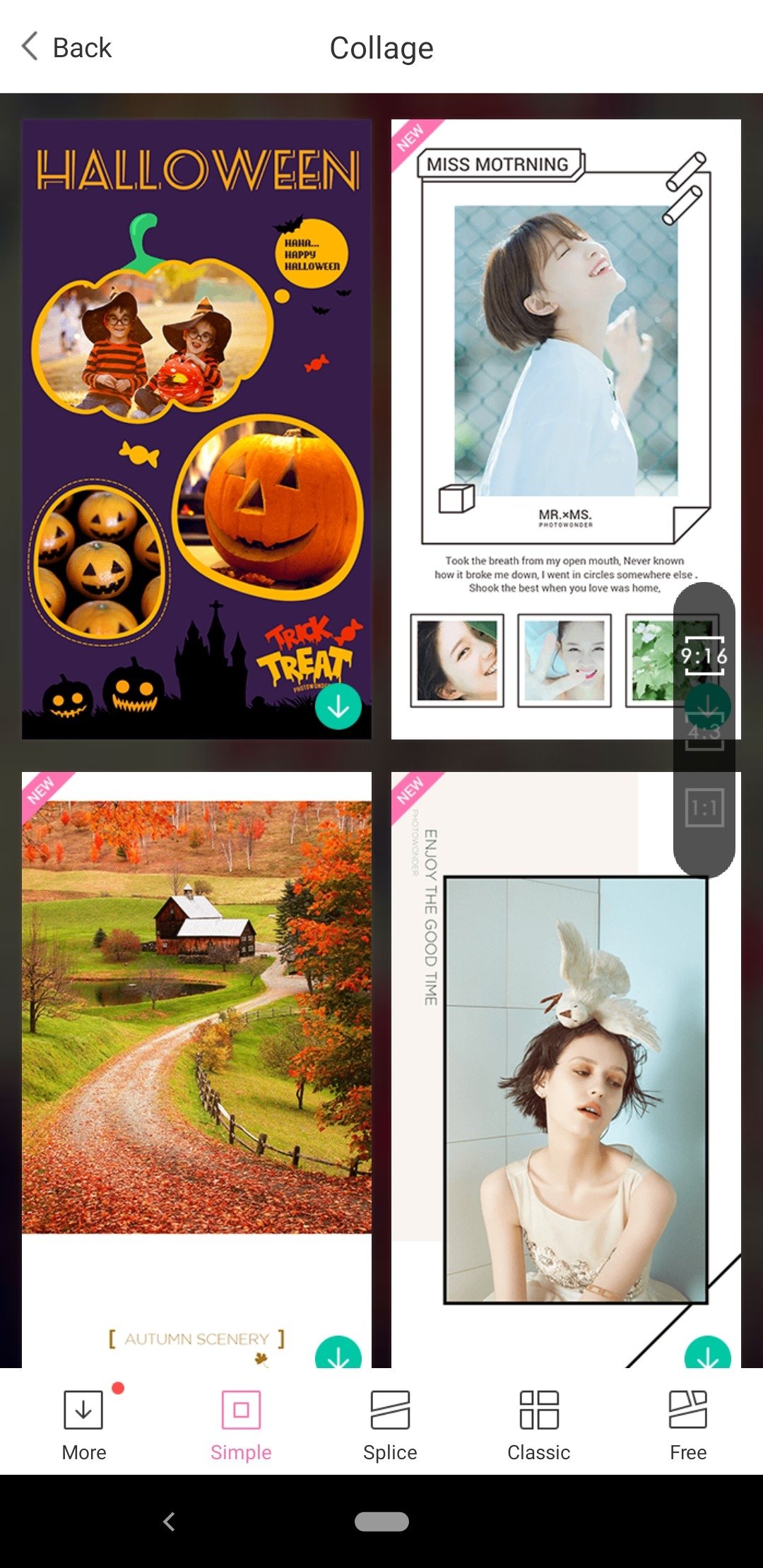 Photo Wonder - Collage Maker – Apps no Google Play