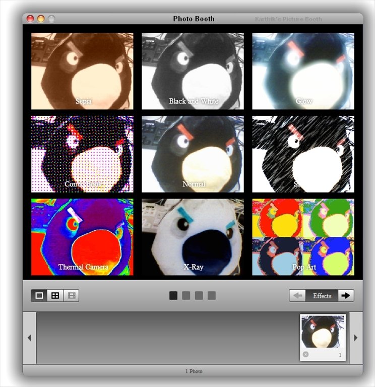 More effects for photo booth free online